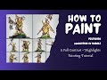 How to Paint - Pestigors (Maggotkin of Nurgle) - A Contrast Painting Tutorial 