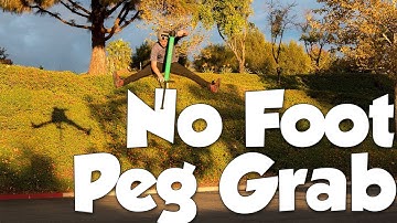 No Foot Peg Grab | Vurtego Beginner Pogo Tutorials
