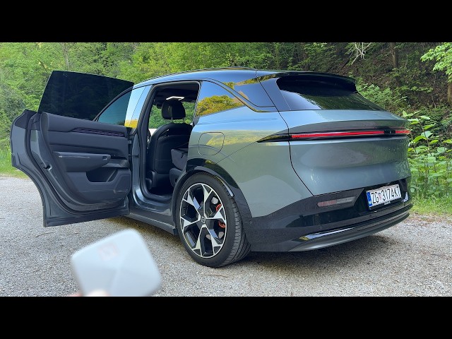 ZEEKR 7X EUROPE 2026 - PRACTICALITY test, TRUNK space, hidden