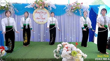 Vu Điệu " Tiếng Khèn Mùa Hoa Ban Nở " Đội Văn Nghệ Gia Đình Thể Hiện Tại Lễ Mừng Tân Gia - Nam Thành