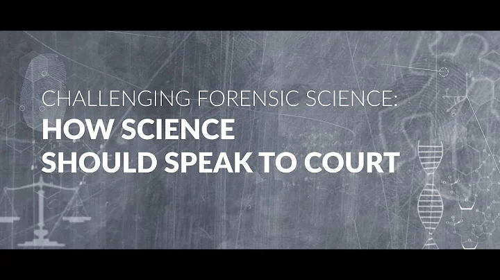 Teaser - Challenging forensic science: How science...