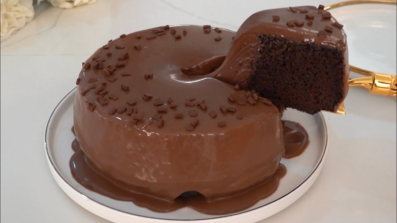 Supermoist Chocolate Lava Cake