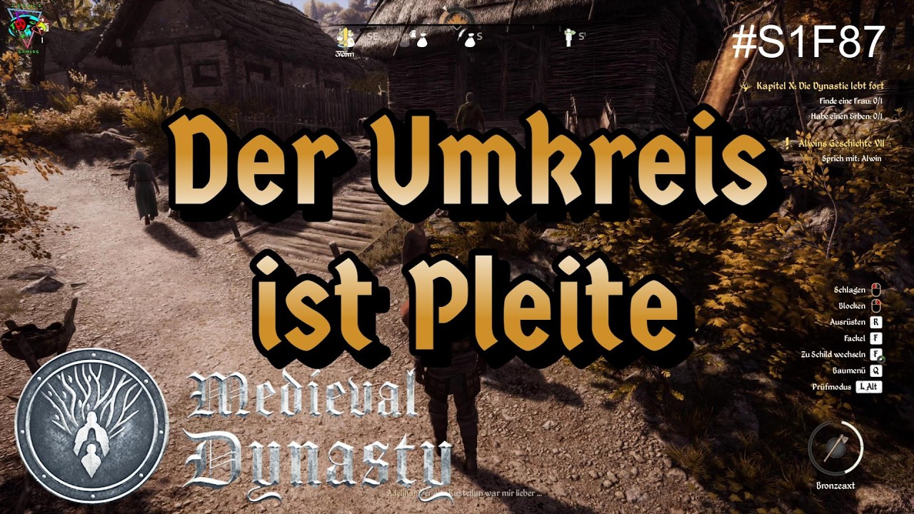 Der Umkreis ist Pleite | Medieval Dynasty