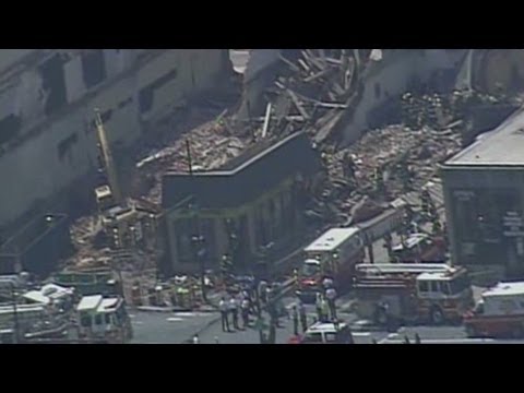 Witness: Building rubble