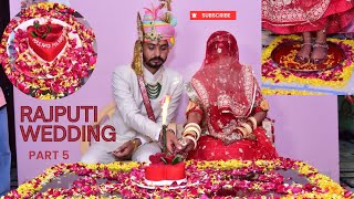 Rajputi Wedding - Sasural Me Welcome -Sasural Ki Rasme Swati Gajendra - Rajasthani Wedding