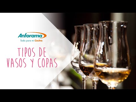 Video: Elegir Vasos, Copas De Vino, Vasos Para Bebidas Alcohólicas