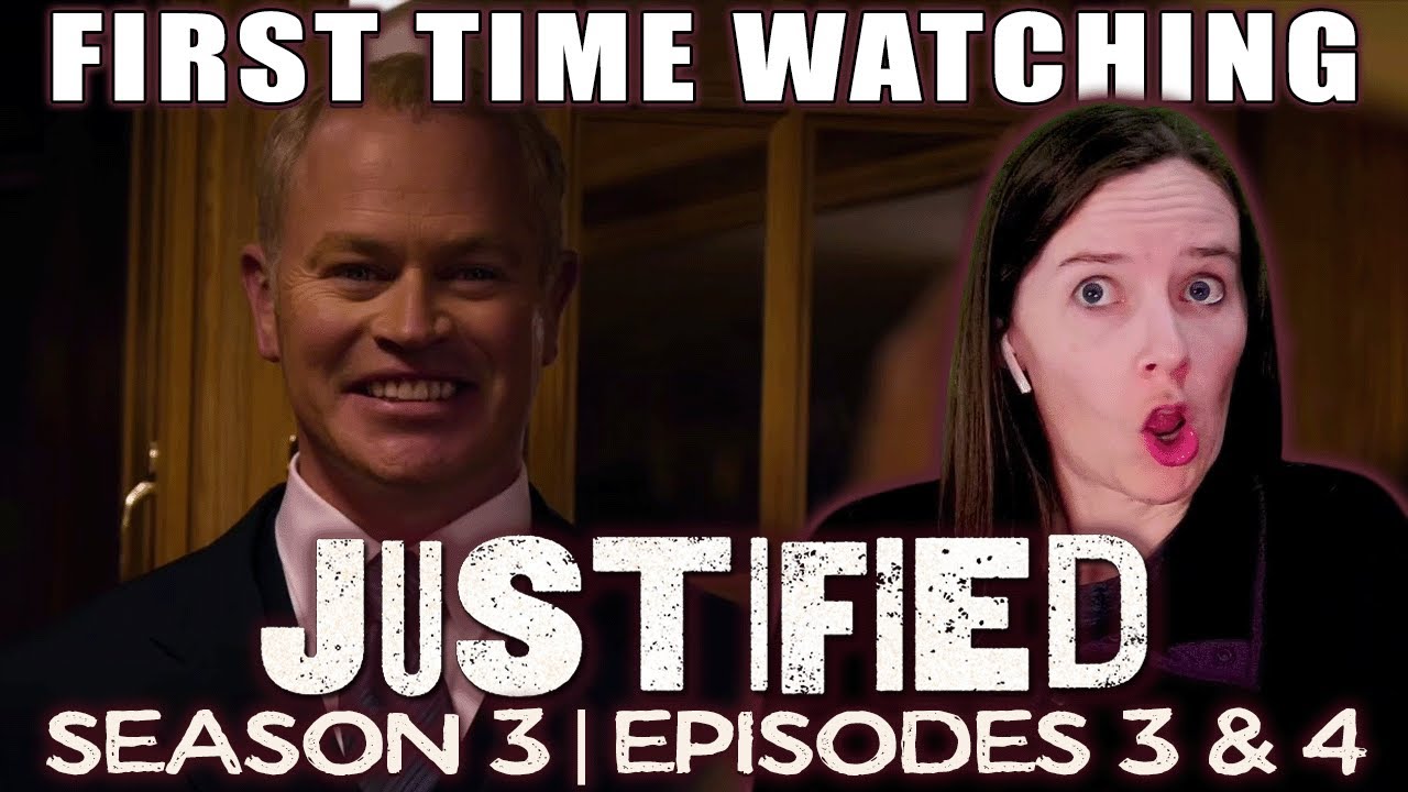 Justified | Season 3 - Ep. 3 + 4 | First Time Watching Reaction | Jail Break!
