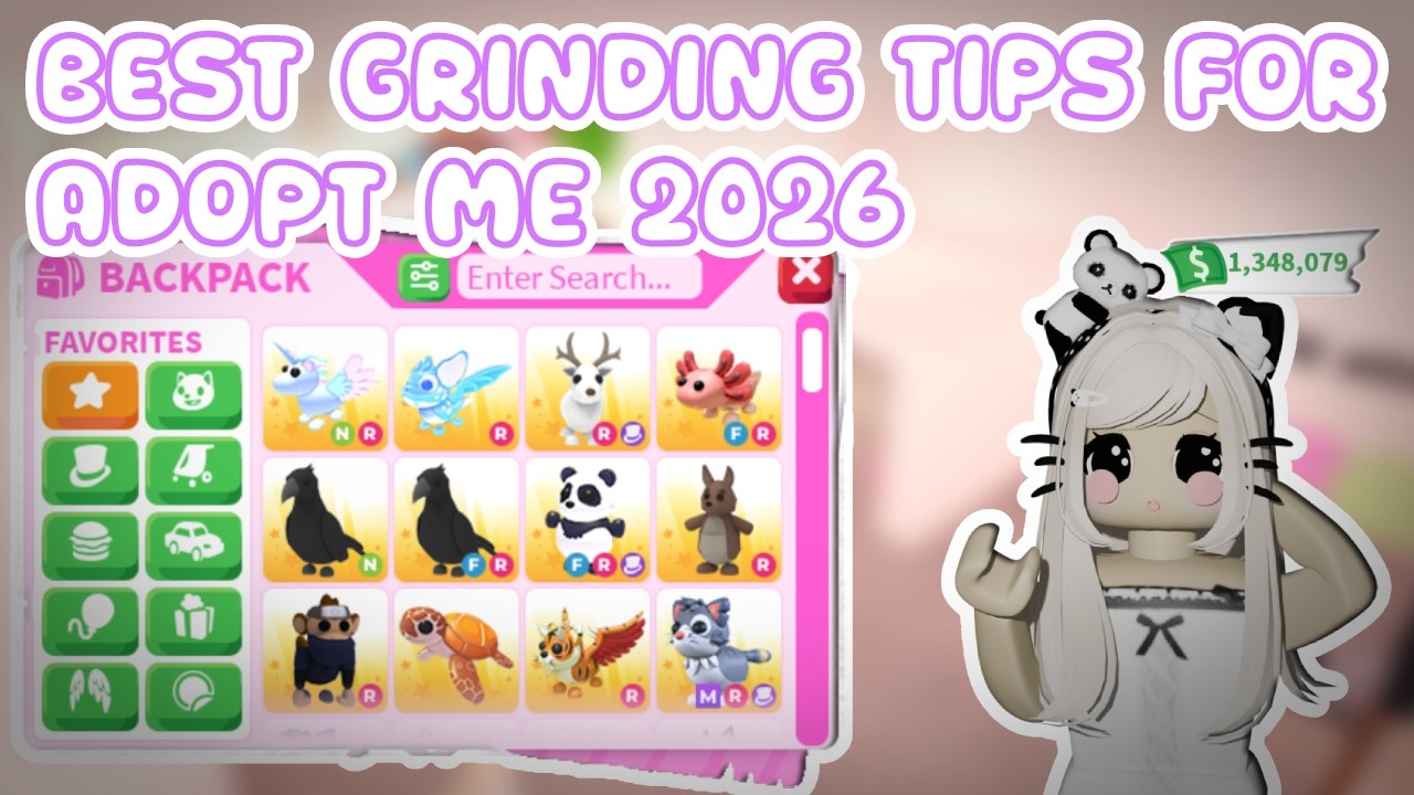 Best adopt me grinding tips of 2026!!! - YouTube