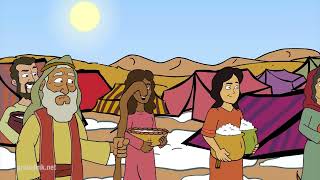 CAA#41 | Manna - Menguduskan Hari Sabat Sebelum Sinai (Yes 58:13,14) | Cerita Alkitab Anak