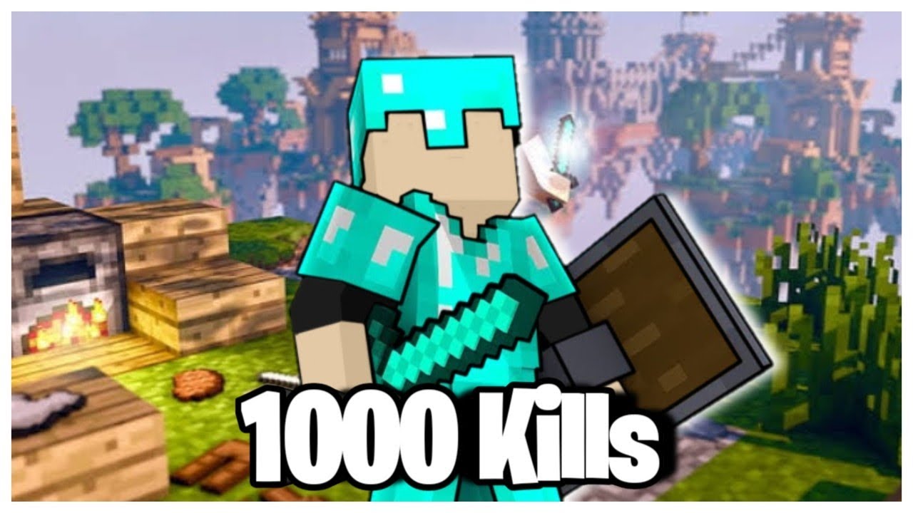 ¡Logre 1000 Kills en un Server Java! 🎯👑 // Minecraft Bedrock y Java // Server Regorland