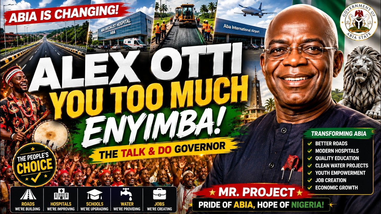 Obejrzyj Alex Otti - You Too Much Oh (Enyimba) | Best Abia State Praise Song w YouTube Obejrzyj Alex Otti - You Too Much Oh (Enyimba) | Best Abia State Praise Song w YouTube