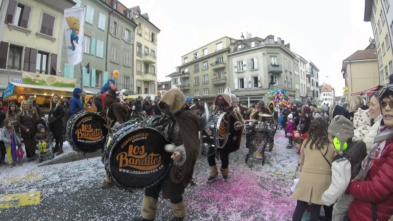 Brandon de Payerne 2017 Cortege des enfants Partie 1