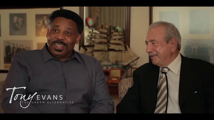 Tony Evans and His Mentor, Martin