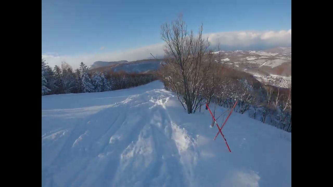 Skiing Otaru Tenguyama 24 Jan 2026