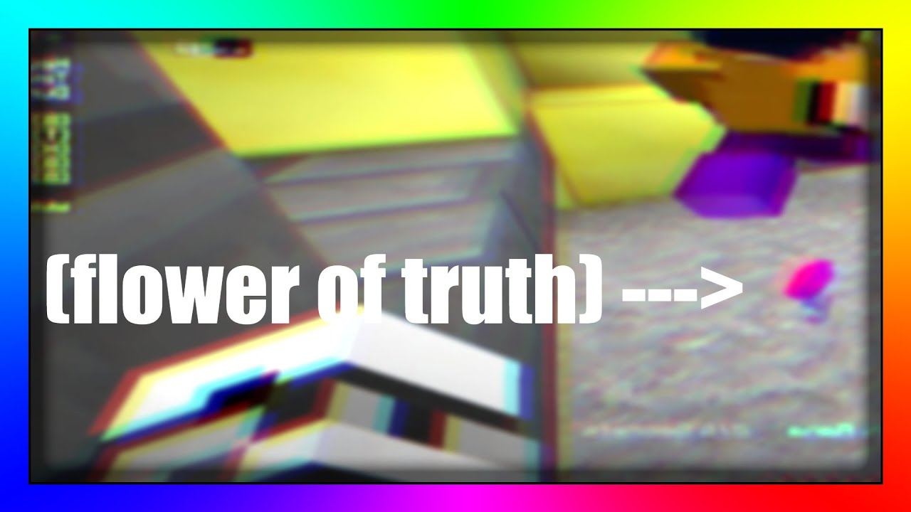 Dropping my Flower Of Truth in a Floor 7 Run