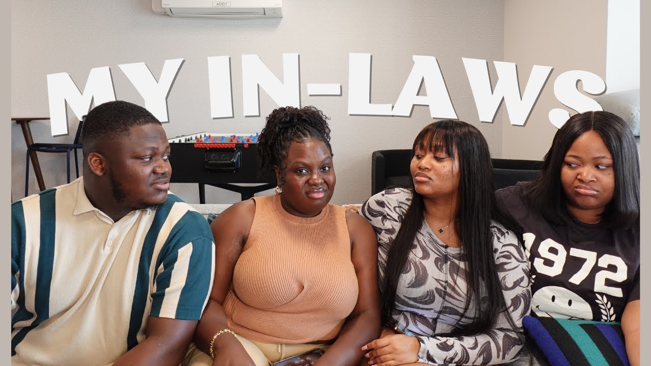ASKING MY INLAWS QUESTIONS YOU'RE TOO AFRAID TO ASK YOURS!?! *very