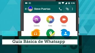Guía Básica de Whatsapp screenshot 3