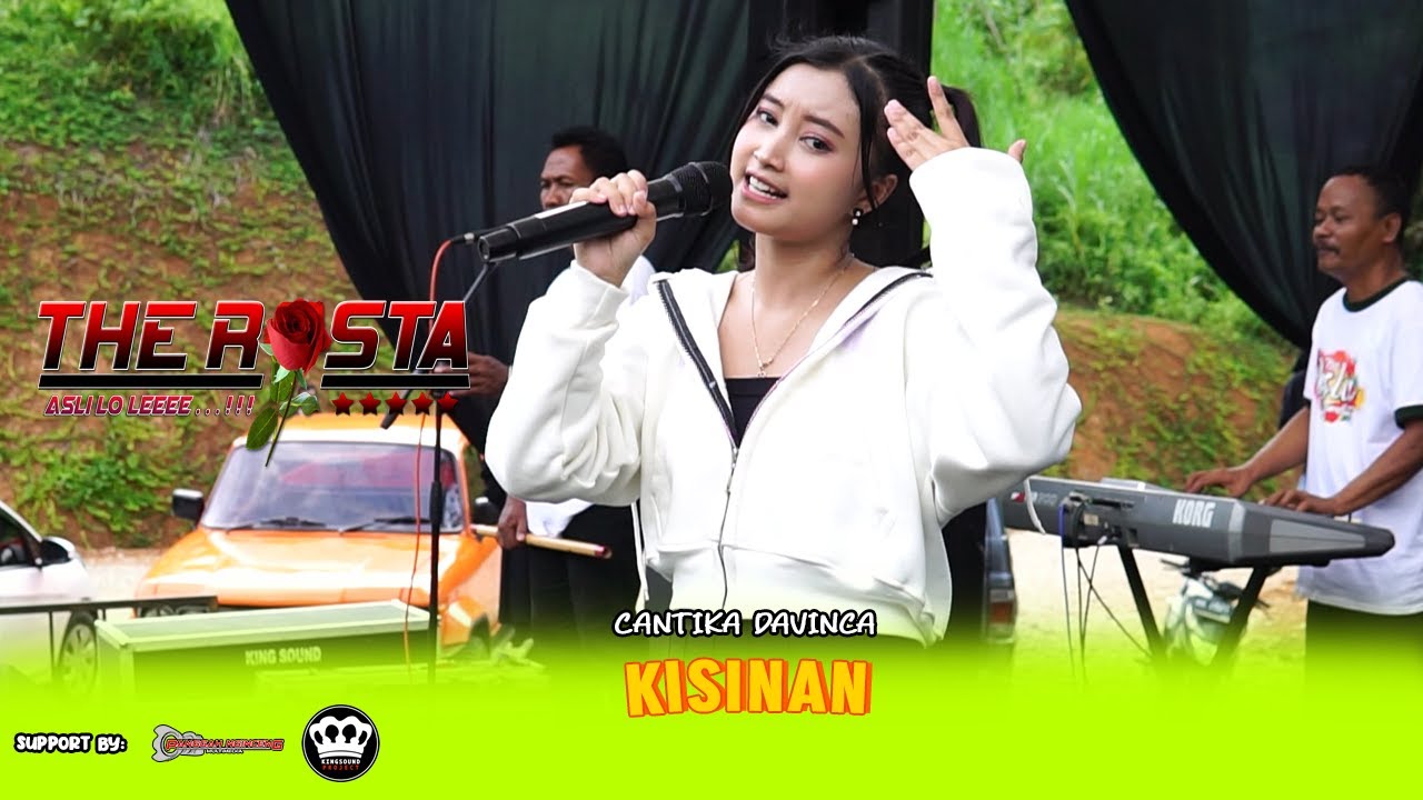 KISINAN - CANTIKA DAVINCA - THE ROSTA - LIVE MENTARI HILL PACITAN