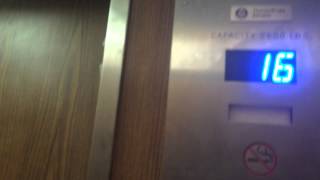 MODDED ThyssenKrupp Traction Elevator at the Allied Arts Building Lynchburg VA