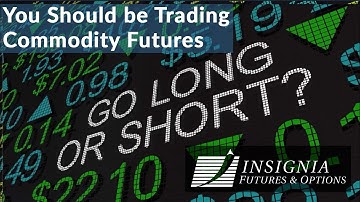 You Should be Investing in Commodity Futures series: Short Selling