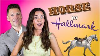 KENTUCKY ROSES stars Andrew Walker & Odette Annable guess Horse or Hallmark movie | Swooon