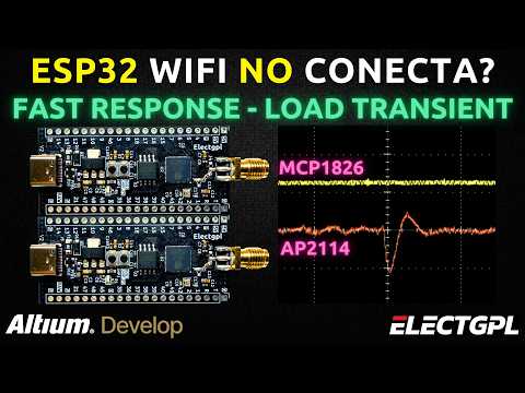 ESP32 Won't Connect to WiFi? | The Problem with Regulators | Sponsor: Altium Develop