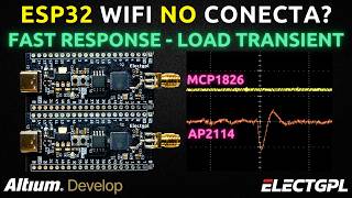 ESP32 no conecta WiFi? | El Problema de los Reguladores | Sponsor Altium Develop