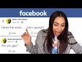 REACTING TO MY OLD FACEBOOK POSTS