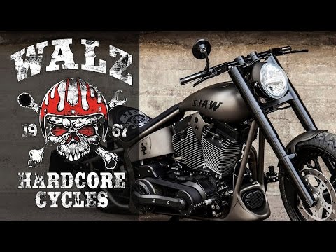 "Adrenaline Monza" by Walz Hardcore Cycles | Motorcycle Dragster Custom