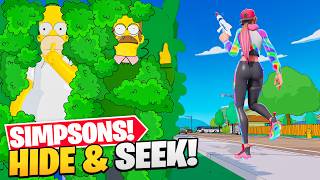 PWR HIDE AND SEEK! *SIMPSONS SEASON*