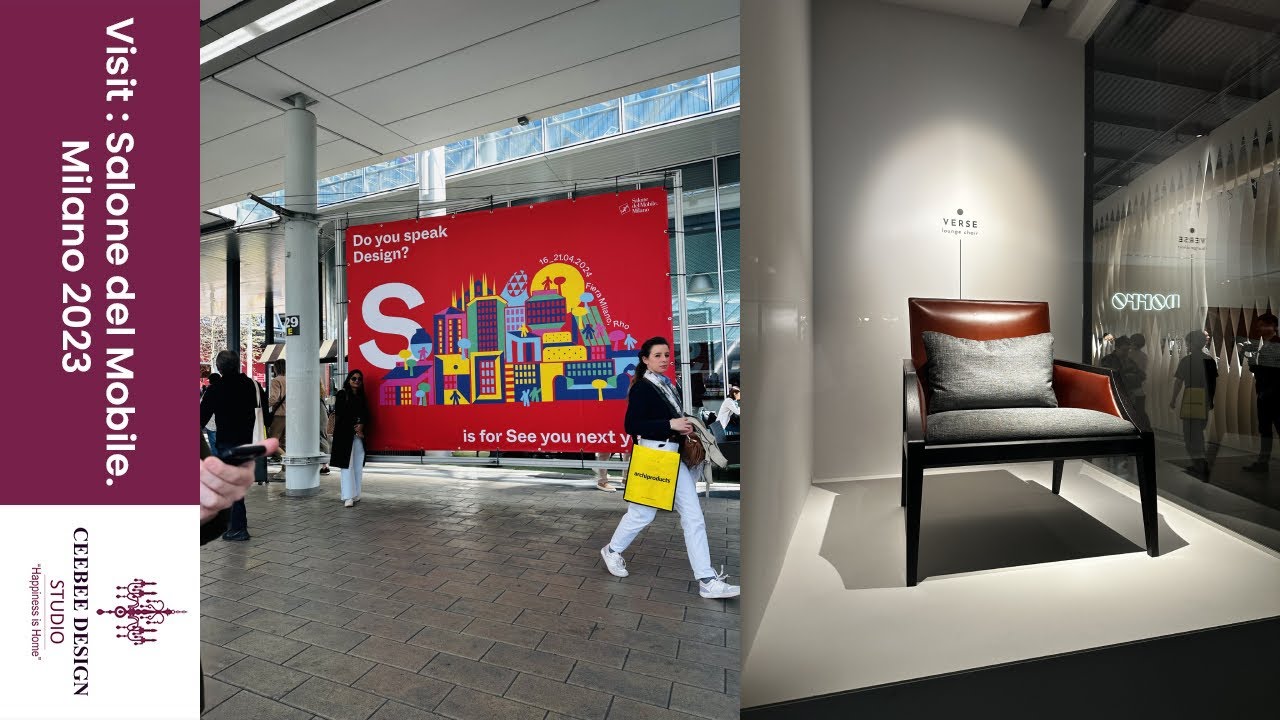 Salone del Mobile Milano 2023 Milan Furniture Fair Presented to you