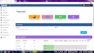 Ajout d'un Paiement Elève screenshot 3