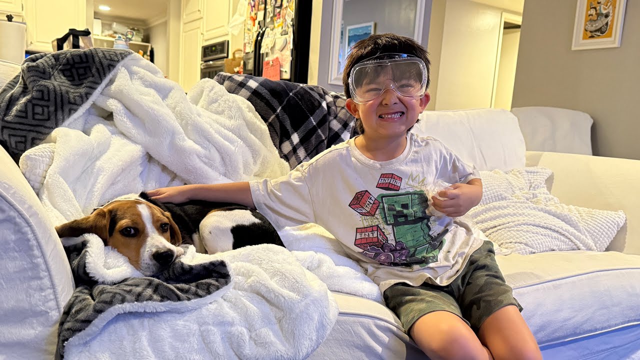 Hangout with Chen Family Great Park + Science Experiment Dec 2025