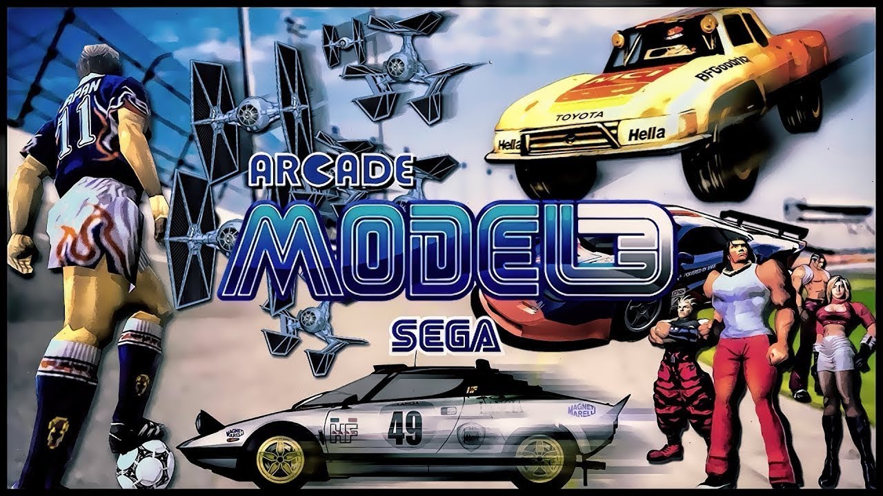 Preview de Batocera 30 PC beta et jeux sega model 3 YouTube