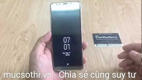 Đánh giá samsung s8 plus đài loan