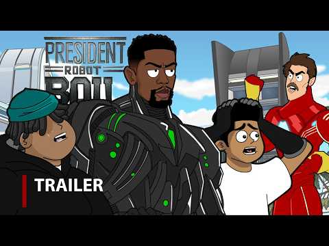 Mzansi's Got Magic | President Robot Boii (South Africa in 2050) Trailer