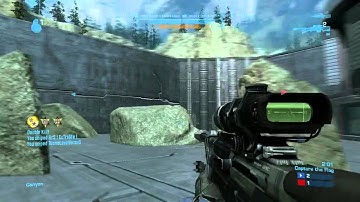 Wyzaard - Clean Halo: Reach MLG Overkill Extermination (Sanctuary CTF)