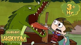 ¡¿SIN PALETA?! 😨⛵ Animaciones de Halloween para Niños | Episodios Completos | Campamento Lakebottom