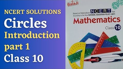 class 10/ shri Balaji publications/ exercise 8.1/circles/NCERT/#circles