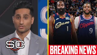 Breaking Clippers Trade James Harden To Cavaliers For Darius Garland, 2Nd-Rd Pick - Shams Espn Sc