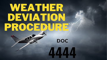 ICAO Weather Deviation Procedures: What Every Pilot Must Know