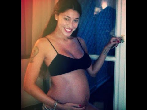 Belén Rodriguez di nuovo incinta - YouTube