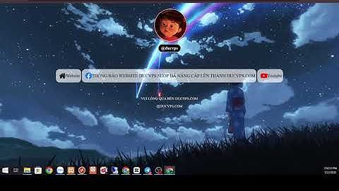 Giới thiệu VPS , hướng dẫn sử dụng và cách khởi động, đổi mật khẩu