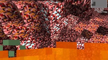 Epic Nether Ore Find