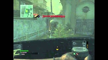 MW3: M.O.A.B. Mission barrier glitch