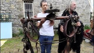 1 - David - the chariot - O'Reilly @ White's Castle, Athy, Co. Kildare, 1st. August 2020.
