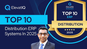 Top 10 Distribution ERP systems in 2025 | Best Distribution Software | Select Distribution Software