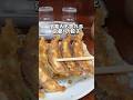 芸能人も訪れる 京都1の餃子