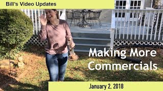 Bills Video Update - Making More Commercials
With my Mobile Video Storytelling course ready to go, I need to advertise it so I have created a dozen or more Tips commercials to use on social media. In this episode I talk about how I went about creating and then filming the commercial spots.
My blog: http://www.boozphotolearningcenter.com/blog
Facebook: http://www.facebook.com/billbooz
Twitter: @billbooz
Instagram: https://www.instagram.com/billbooz
Flickr: http://www.flickr.com/billbooz Bills Video Update - Making More Commercials
