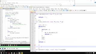 html to text conversion(coding session) in c + STA html2text1 part 1 by Arshad Latti